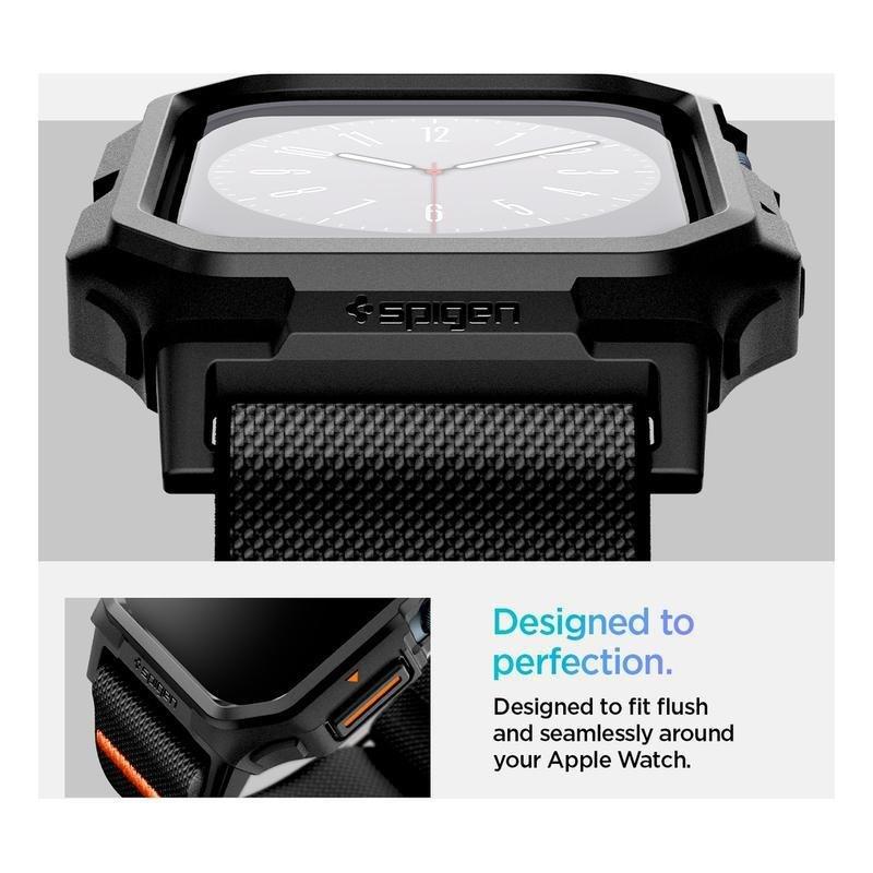 Spigen Apple Watch 10 Case 42mm Lite Fit Pro - Matte Black, , large image number 1