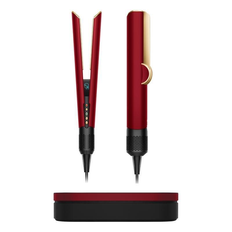 Dyson Airstrait Straightener - Red Velvet/Gold, , medium