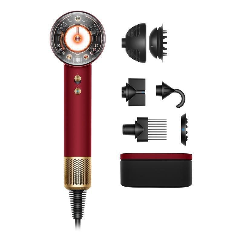 Dyson Supersonic Nural - Red Velvet/Gold, , medium