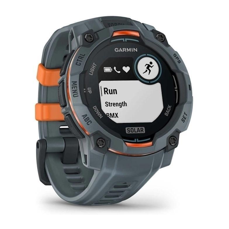 Garmin Instinct 3 GPS Smartwatch - 45mm Solar Twilight with Twilight Band, , large image number 1