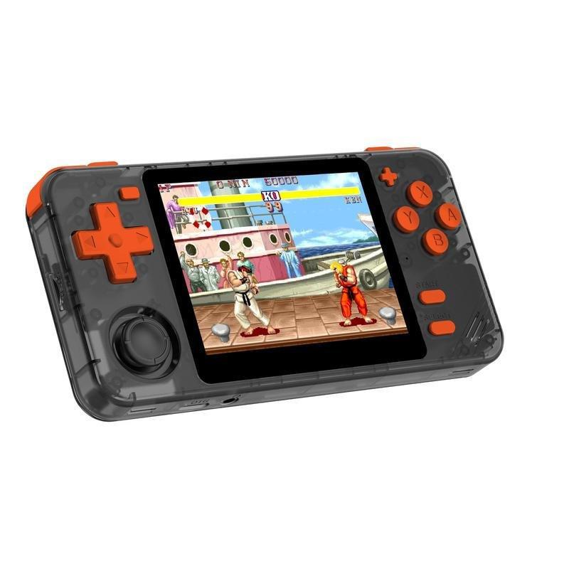 Porodo Gaming Retro Arcade Gaming Console - Orange/Black, , large image number 0