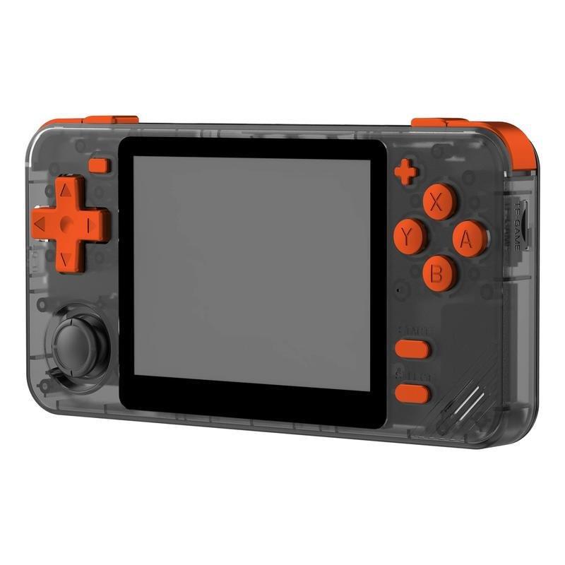 Porodo Gaming Retro Arcade Gaming Console - Orange/Black, , medium