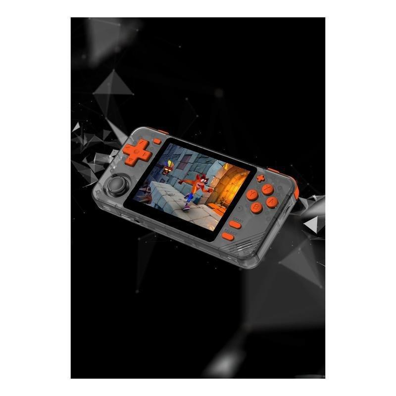 Porodo Gaming Retro Arcade Gaming Console - Orange/Black, , medium