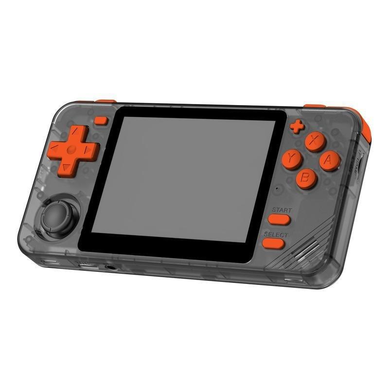 Porodo Gaming Retro Arcade Gaming Console - Orange/Black, , large image number 4