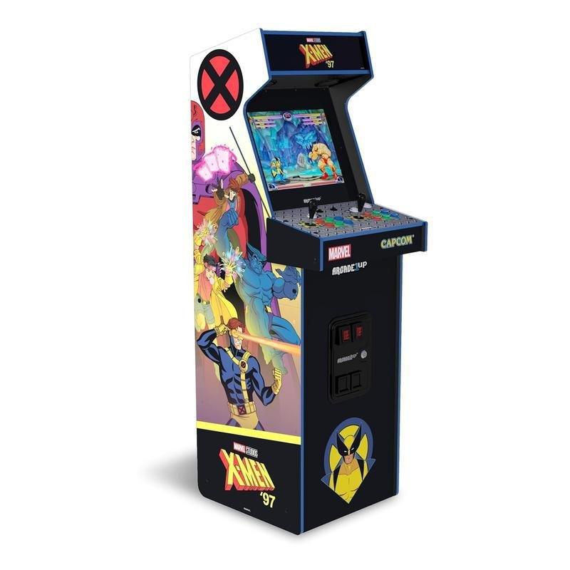 Arcade1Up Marvel VS Capcom 2 X-Men 97 Edition Deluxe Arcade, , large image number 0