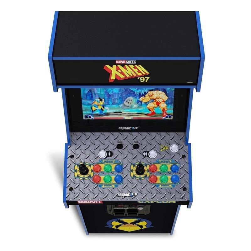 Arcade1Up Marvel VS Capcom 2 X-Men 97 Edition Deluxe Arcade, , large image number 1