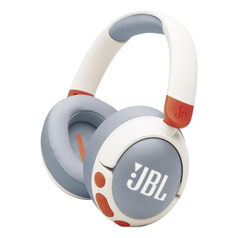 JBL Junior 470Nc Kids Headphones - White, , medium