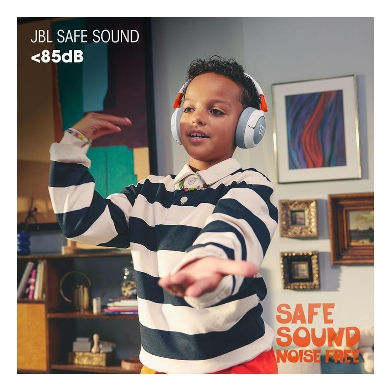 JBL Junior 470Nc Kids Headphones - White, , large image number 1
