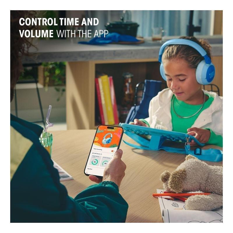 JBL Junior 470Nc Kids Headphones - White, , large image number 2