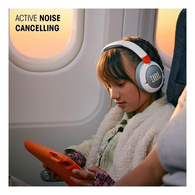 JBL Junior 470Nc Kids Headphones - White, , large image number 3