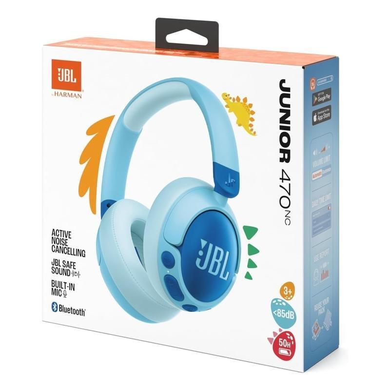 JBL Junior 470Nc Kids Headphones - Blue, , large image number 7