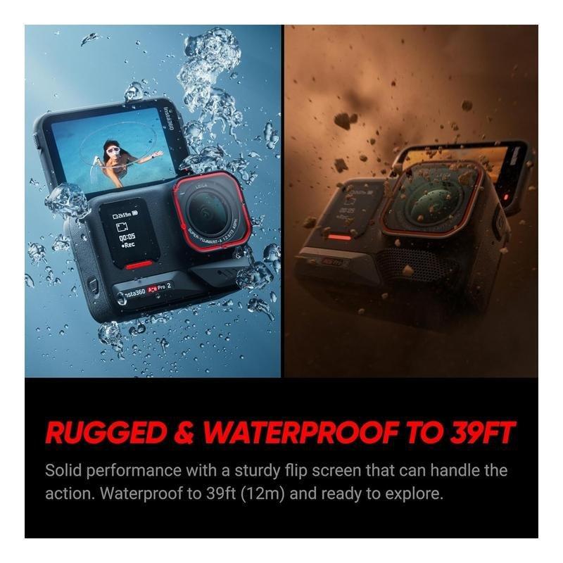 Insta360 Ace Pro 2 8K AI-Powered Action Camera, , large image number 2