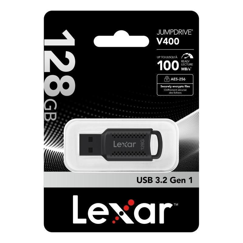 Lexar JumpDrive V400 USB 3.0 Flash Drive USB 3.0 V400 - 128GB, , large image number 0