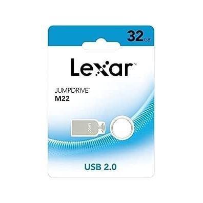 Lexar JumpDrive M22 USB2.0 Light Gold Flash Drive USB 2.0 - 32GB, , large image number 0
