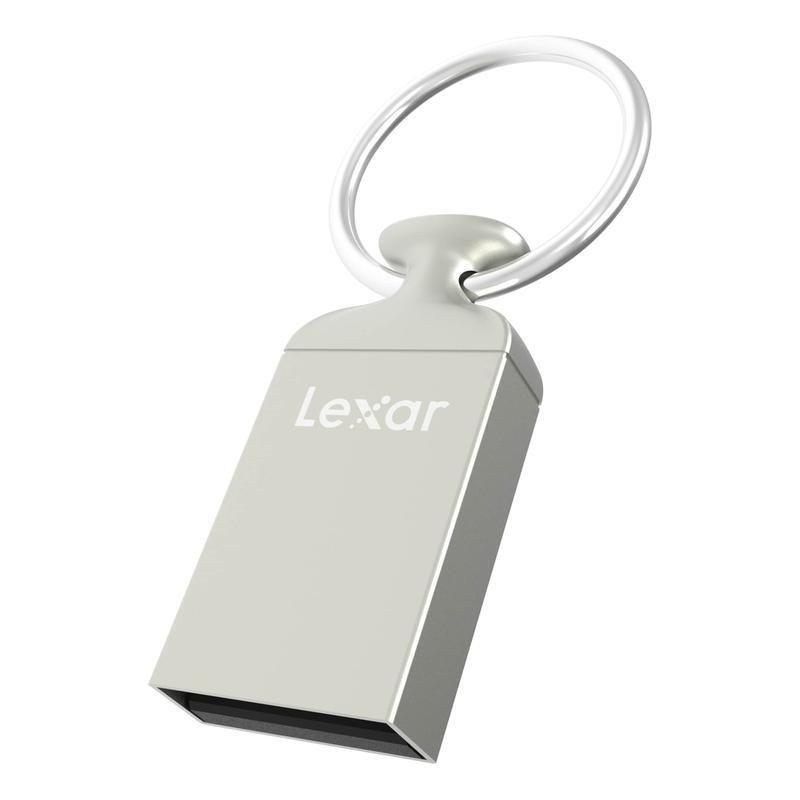 Lexar JumpDrive M22 USB2.0 Light Gold Flash Drive USB 2.0 - 32GB, , large image number 1