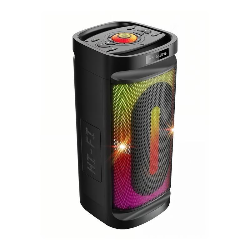 Magic Star Boombox Party Karaoke Speaker L-2811 with 2 Wireless Microphones, , large image number 1