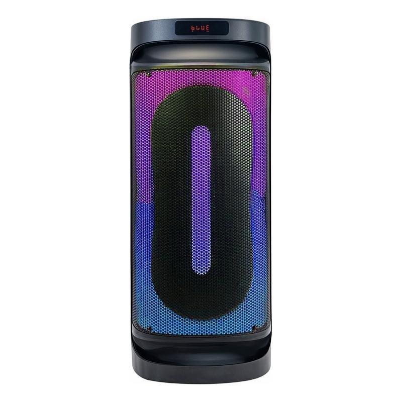 Magic Star Boombox Party Karaoke Speaker L-2811 with 2 Wireless Microphones, , large image number 2