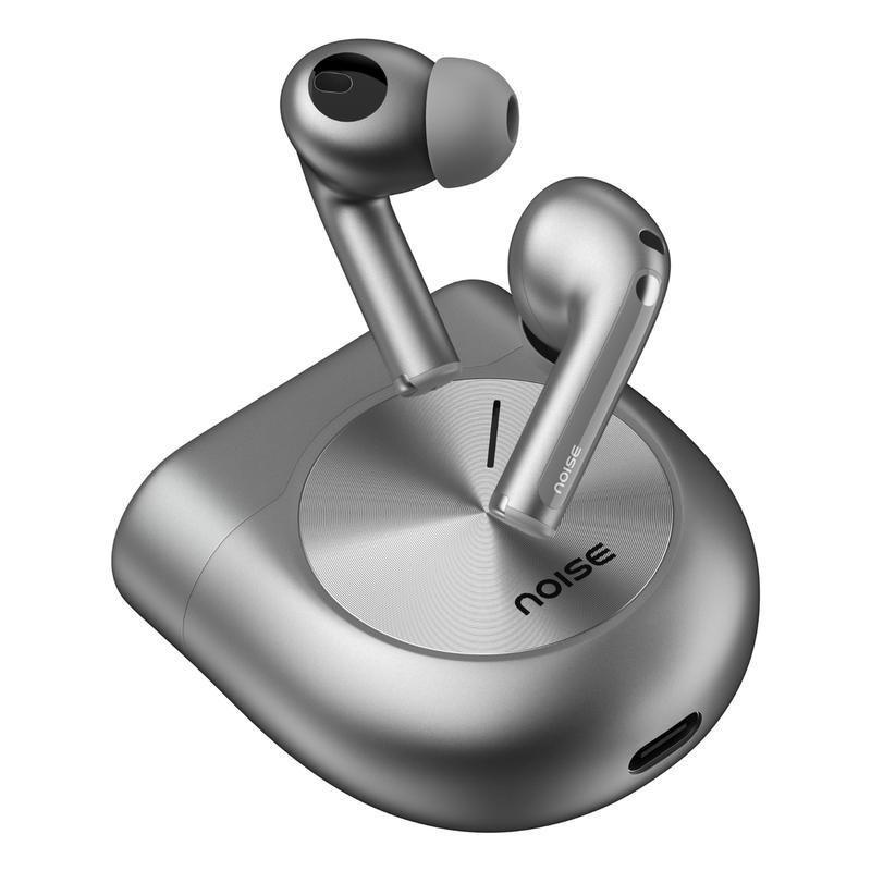 Noise Master Buds Sound by Bose Truly Wireless Earbuds - Silver, , large image number 3