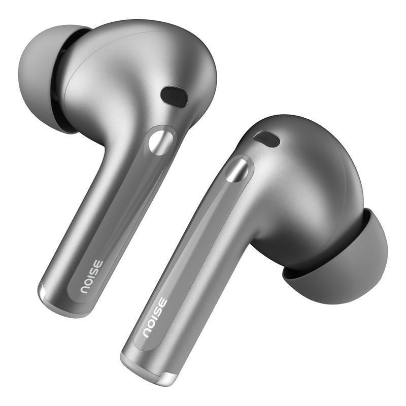 Noise Master Buds Sound by Bose Truly Wireless Earbuds - Silver, , large image number 4