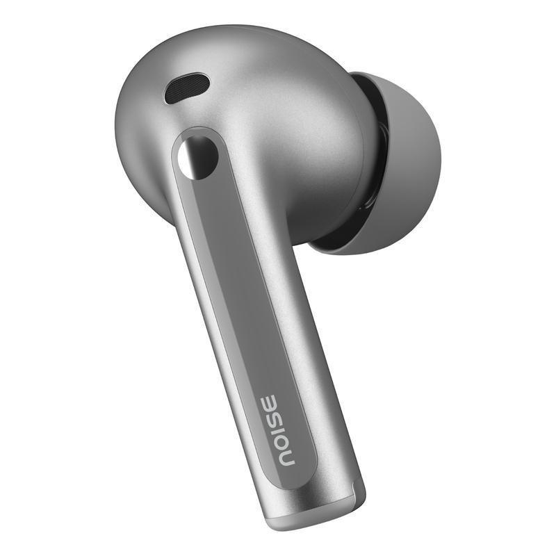 Noise Master Buds Sound by Bose Truly Wireless Earbuds - Silver, , large image number 6