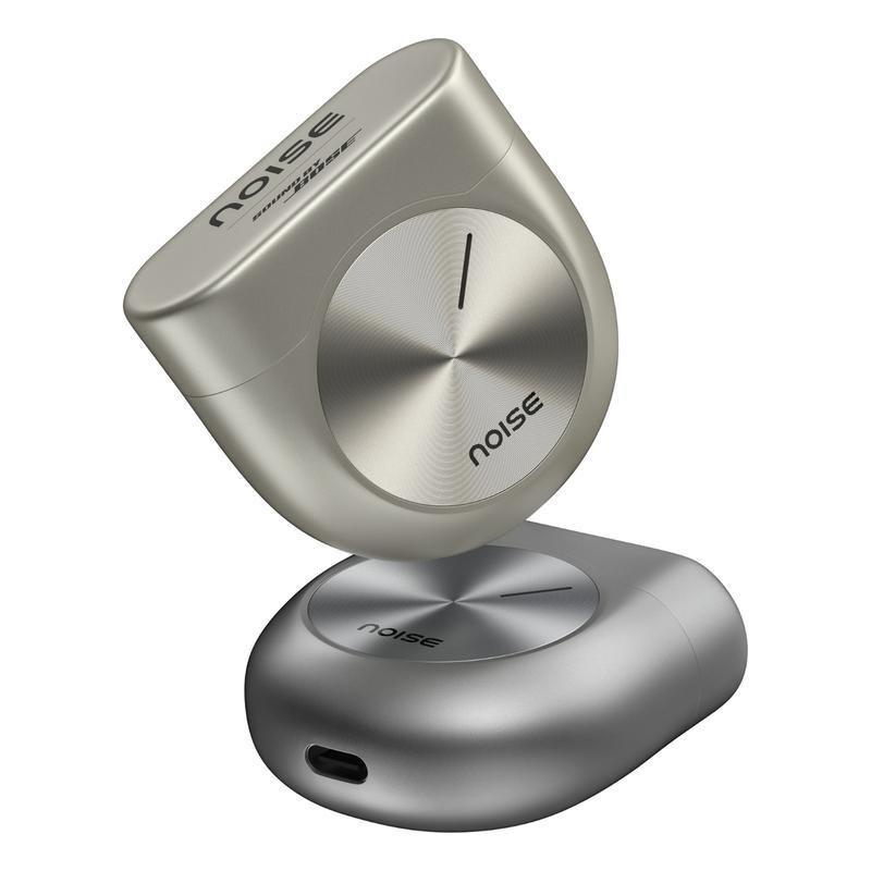 Noise Master Buds Sound by Bose Truly Wireless Earbuds - Silver, , large image number 7