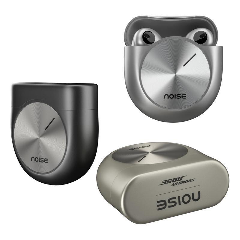 Noise Master Buds Sound by Bose Truly Wireless Earbuds - Silver, , large image number 8