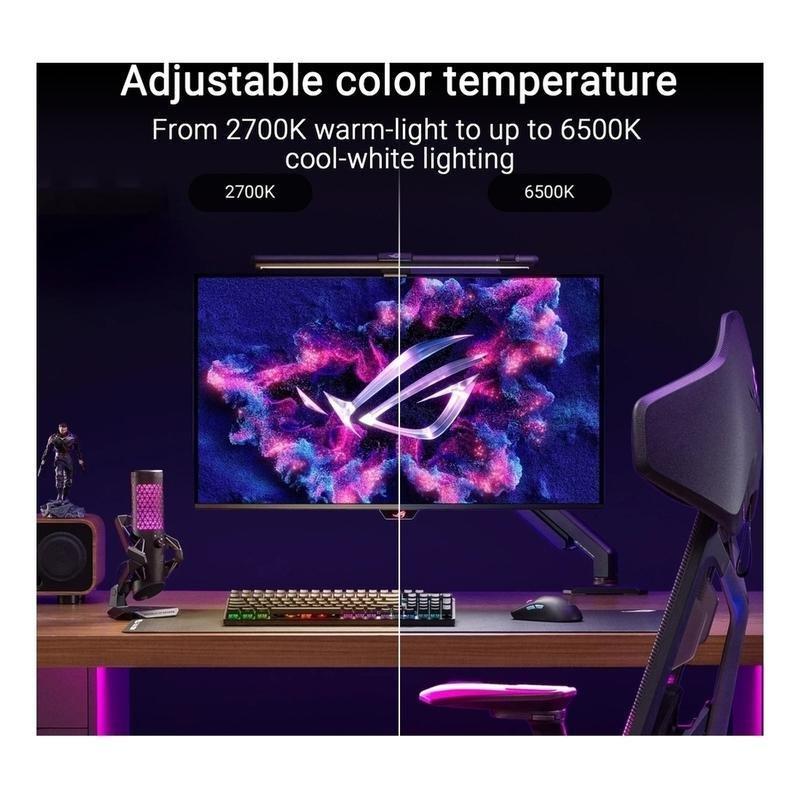 ASUS ROG ALB01 Aura Monitor Light Bar, , large image number 4