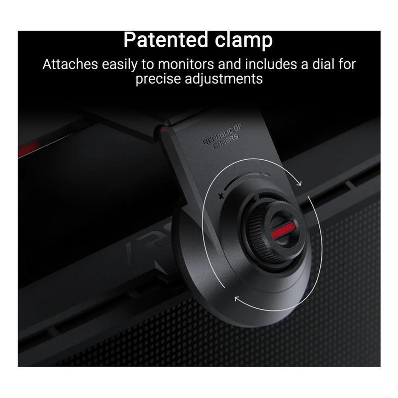ASUS ROG ALB01 Aura Monitor Light Bar, , large image number 5