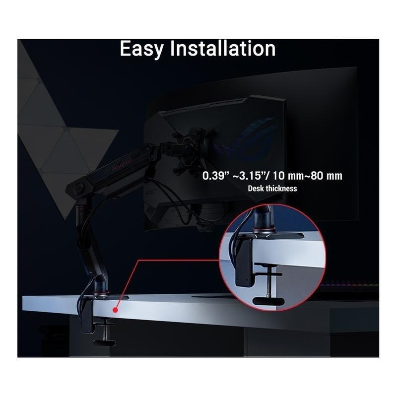 ASUS ROG AAS01 Ergo Monitor Arm, , large image number 2
