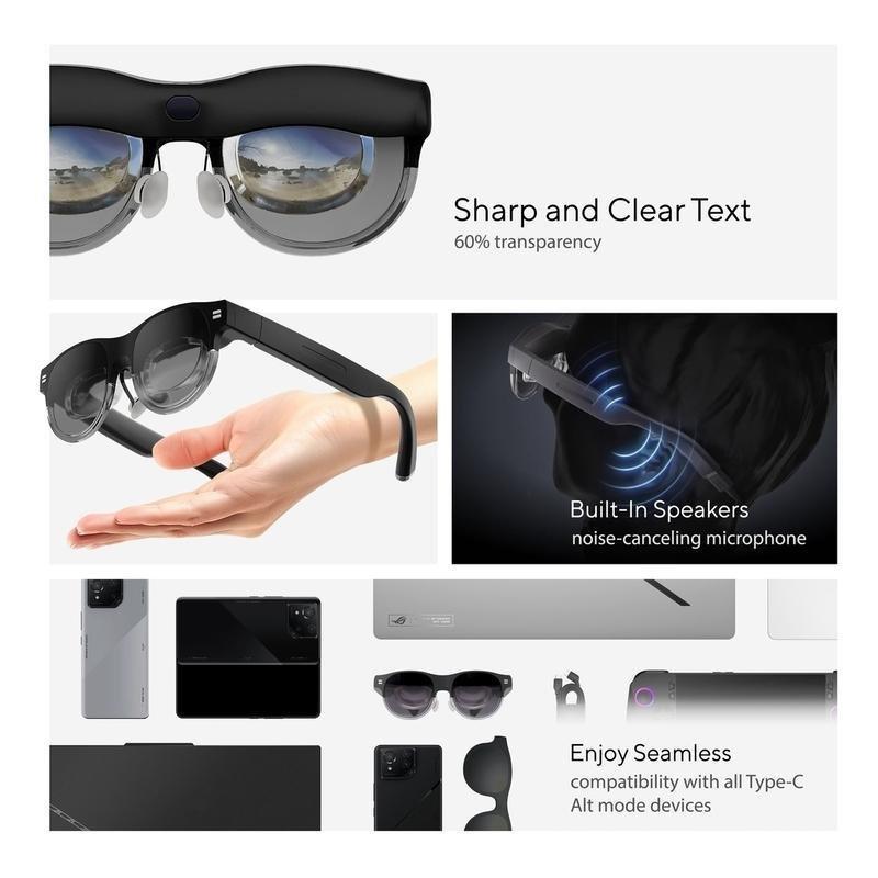 ASUS AirVision M1 Smart Glasses, , large image number 3