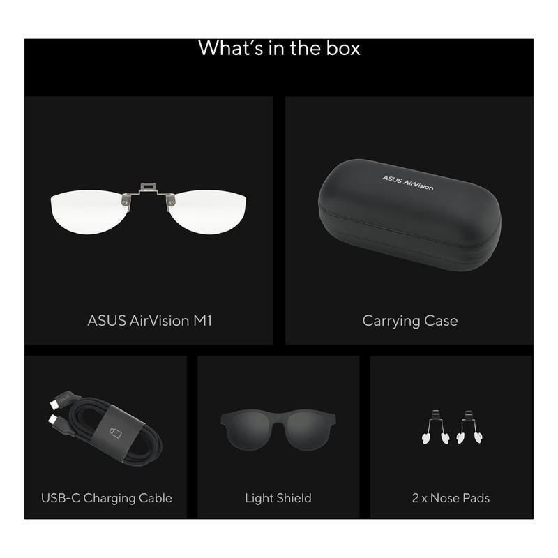 ASUS AirVision M1 Smart Glasses, , large image number 4