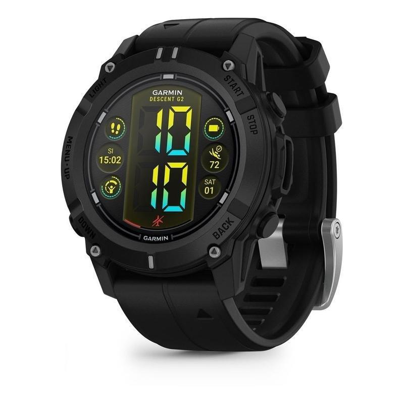 Garmin Descent G2 Dive Computer - Black With Black Band, , medium