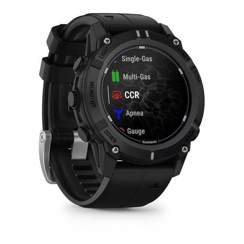 Garmin Descent G2 Dive Computer - Black With Black Band, , large image number 2
