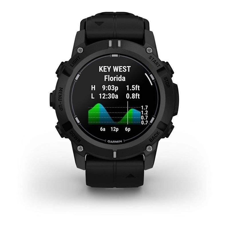 Garmin Descent G2 Dive Computer - Black With Black Band, , large image number 3