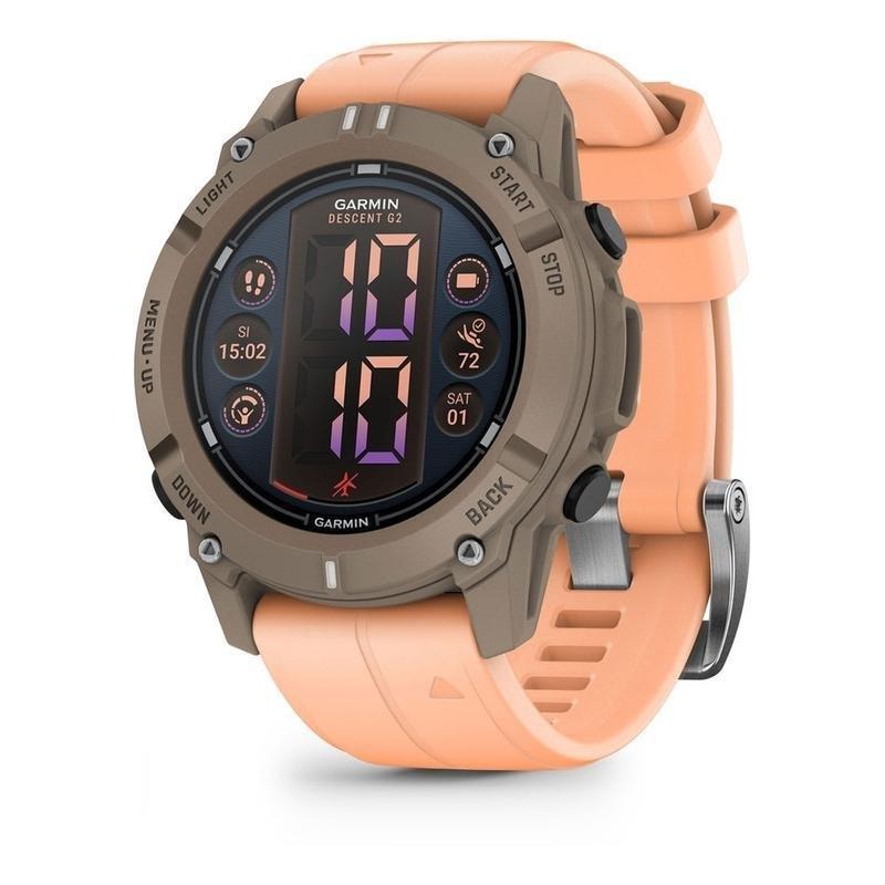 Garmin Descent G2 Dive Computer - Paloma With Shell Pink Band, , medium
