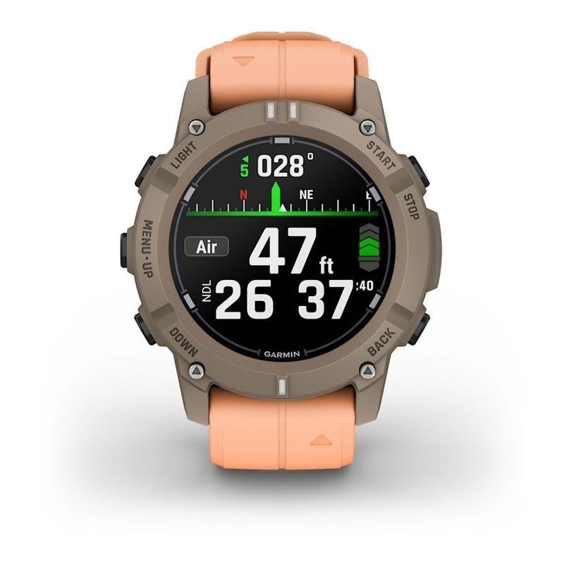 Garmin Descent G2 Dive Computer - Paloma With Shell Pink Band, , large image number 1