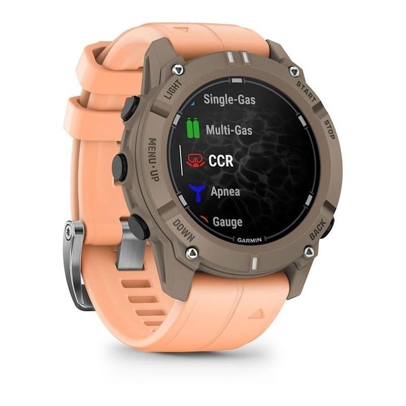 Garmin Descent G2 Dive Computer - Paloma With Shell Pink Band, , large image number 2
