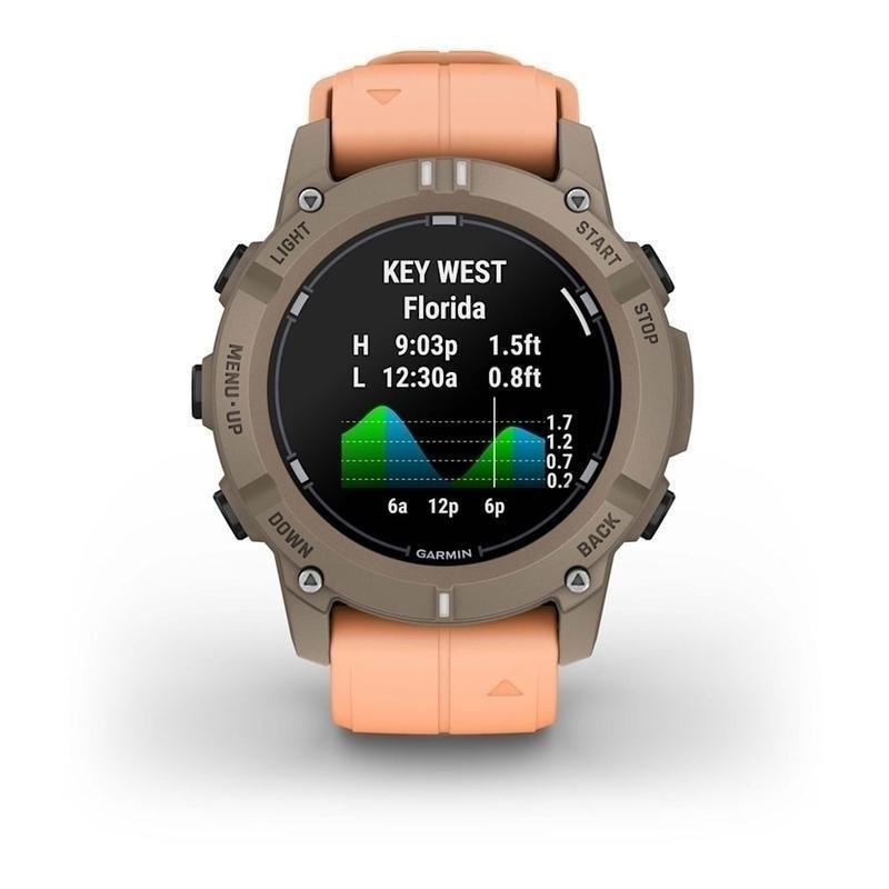 Garmin Descent G2 Dive Computer - Paloma With Shell Pink Band, , large image number 3