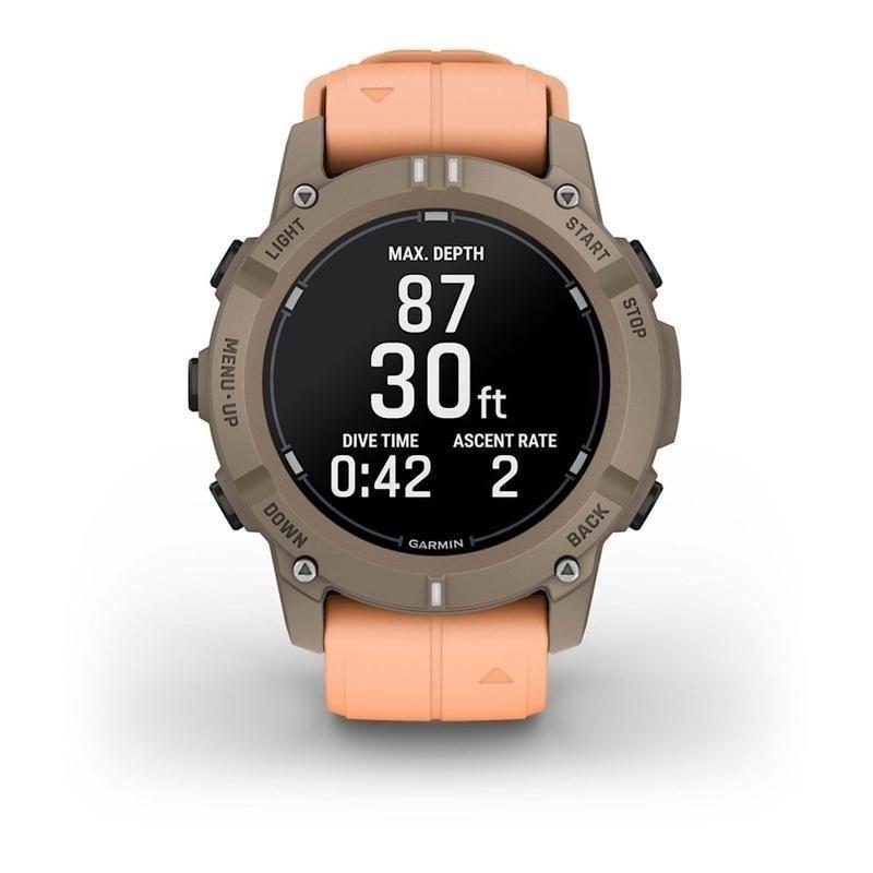 Garmin Descent G2 Dive Computer - Paloma With Shell Pink Band, , large image number 4