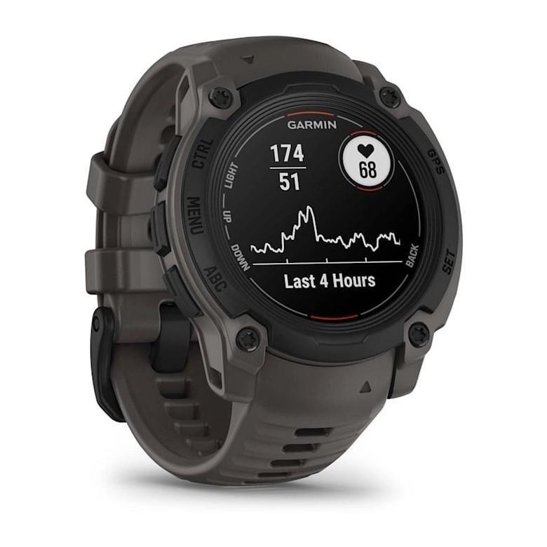 Garmin Instinct E GPS Smartwatch - 40mm - Black with Charcoal Band, , large image number 0
