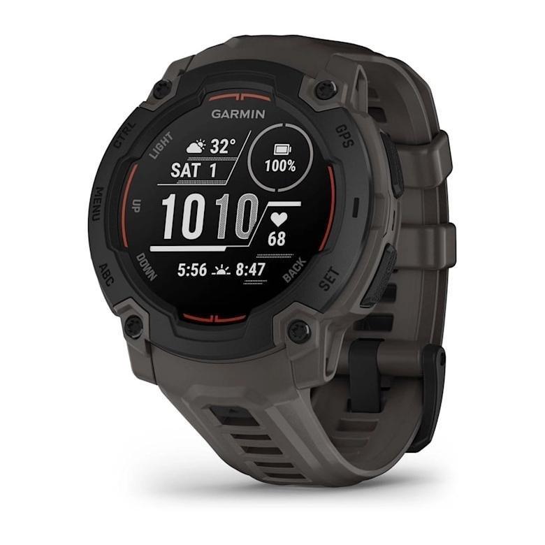 Garmin Instinct E GPS Smartwatch - 45mm - Black with Charcoal Band, , large image number 0