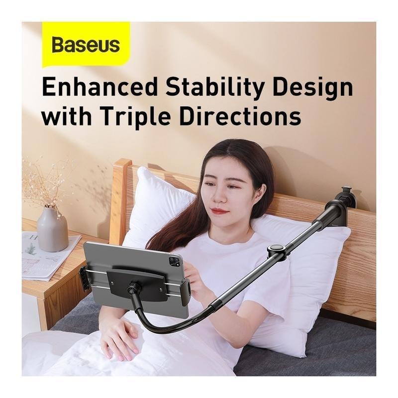 Baseus Otaku Life Adjustable Lazy Holder for Phone/Tablet - Gray, , large image number 4