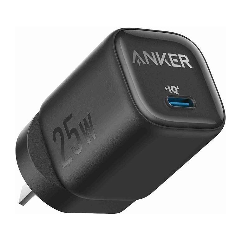 Anker 25W USB-C Charger Block - Black, , large image number 0