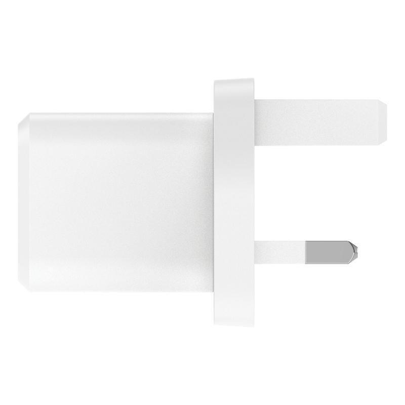 Mophie Power Adapter USB-C 35W Fast Charging Gan 3 Pin - White, , large image number 1