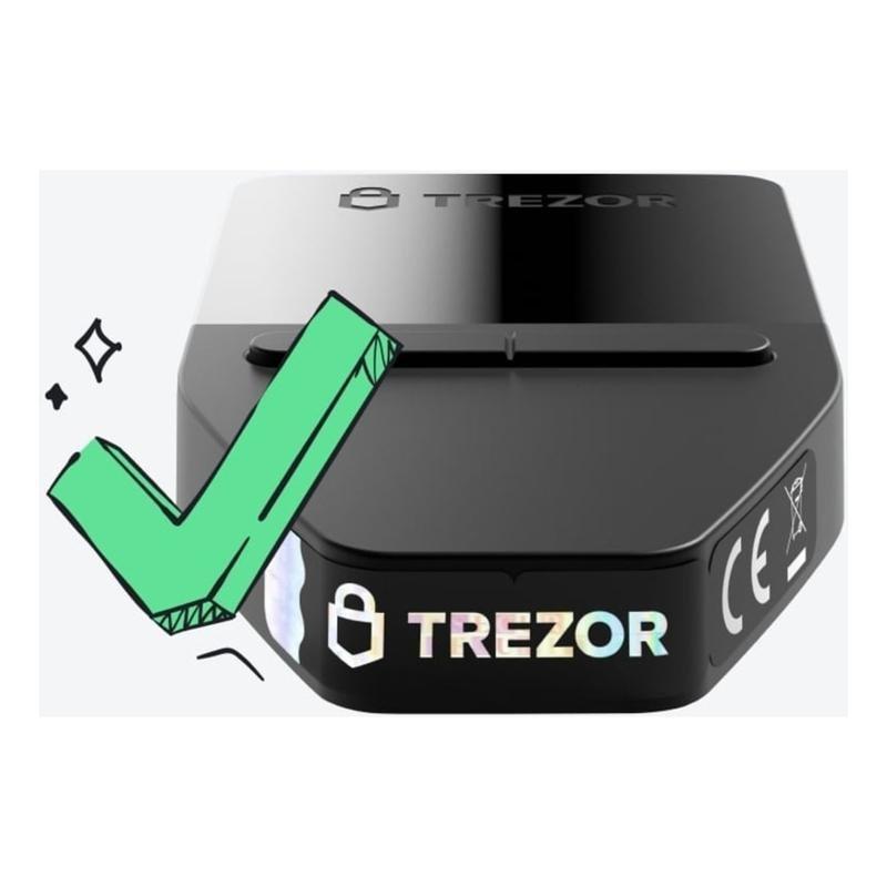 Trezor Safe 3 Advanced Crypto Hardware Wallet - Solar Gold, , large image number 3