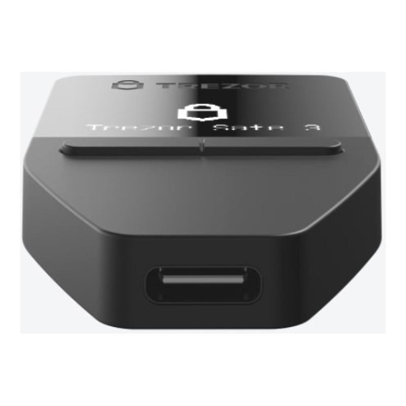 Trezor Safe 3 Advanced Crypto Hardware Wallet - Solar Gold, , large image number 4