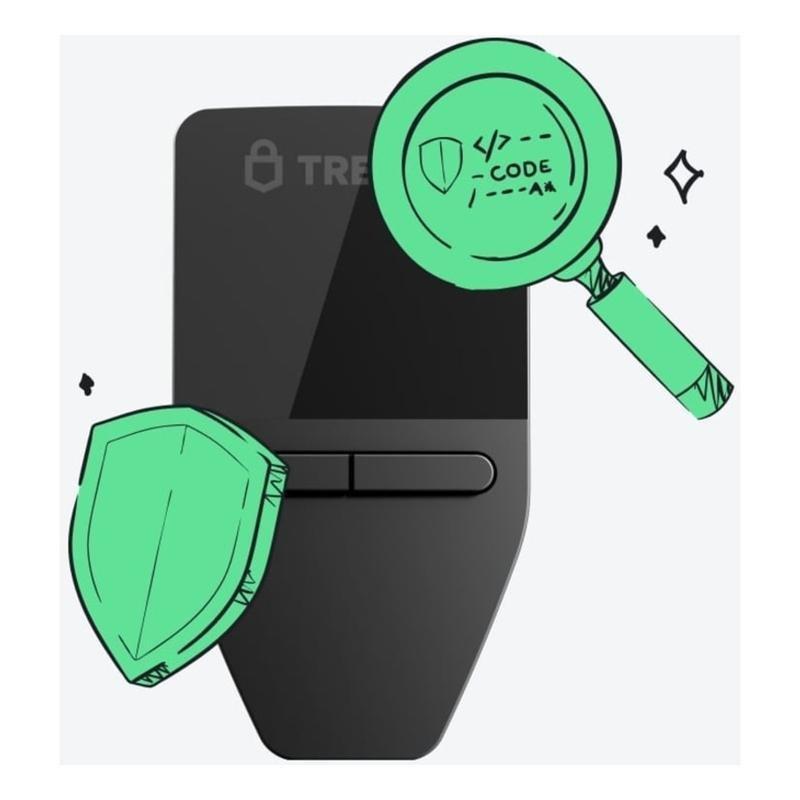 Trezor Safe 3 Advanced Crypto Hardware Wallet - Galactic Rose, , large image number 6