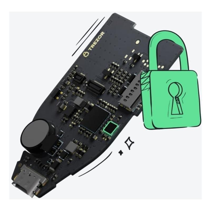 Trezor Safe 5 Advanced Crypto Hardware Wallet - Violet Ore, , large image number 2