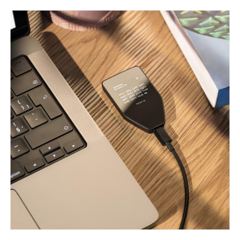 Trezor Safe 5 Advanced Crypto Hardware Wallet - Violet Ore, , large image number 5