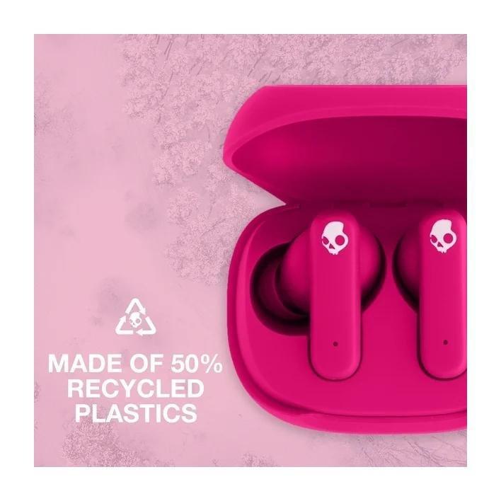 Skullcandy Smokin Buds True Wireless In-Ear Earbuds - Pink, , large image number 0